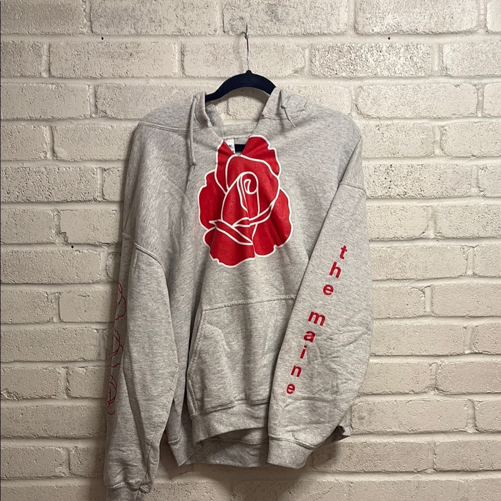 The Maine Band Gildan Lovely Little Lonely Hoodie Size L